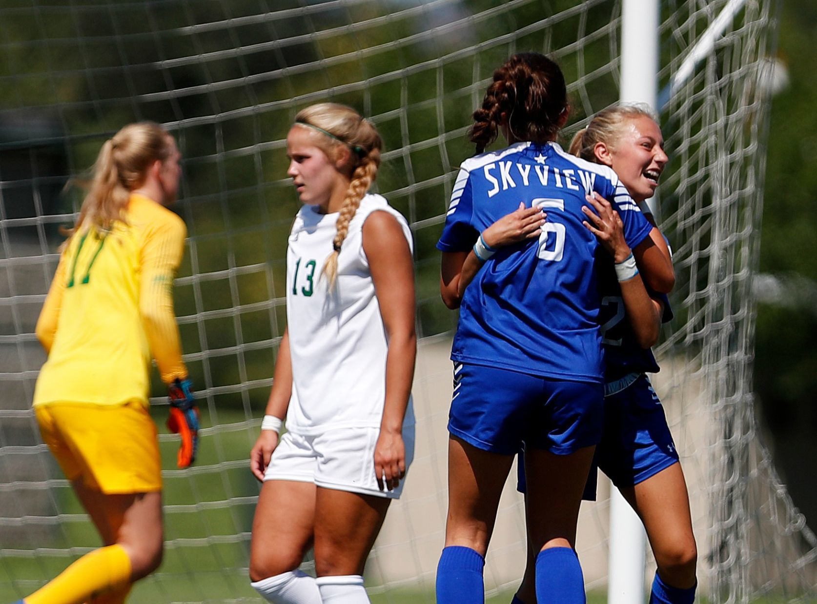 Billings Skyview vs. Great Falls CMR girls soccer